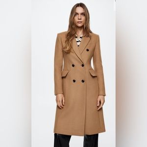 Mango Wool Coat